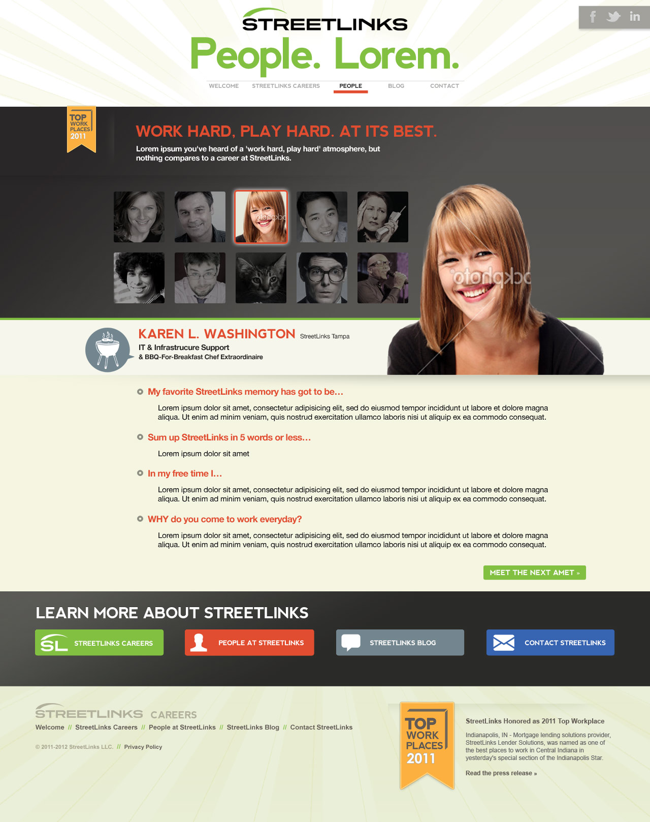 Click the close button or hit Esc key to close this Another screenshot of a Streetlinks site from dev